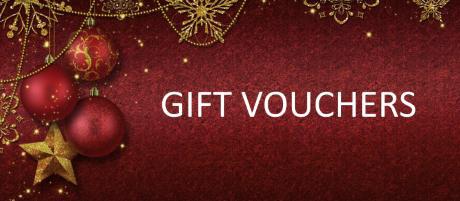 Gift Vouchers