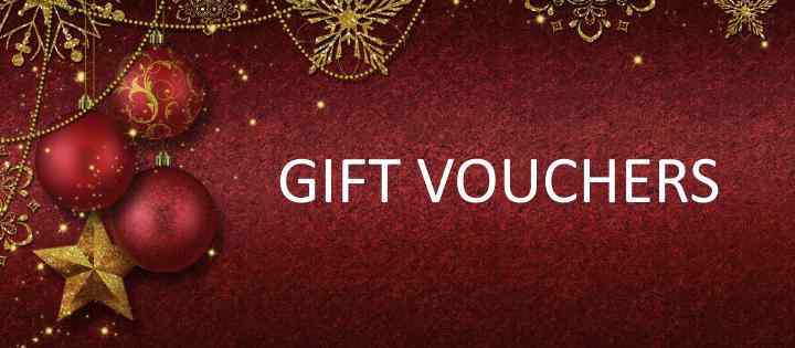 Gift Vouchers